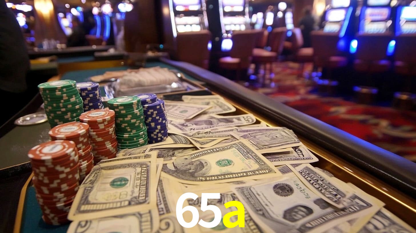 Slots com jackpots e giros grátis na 65a